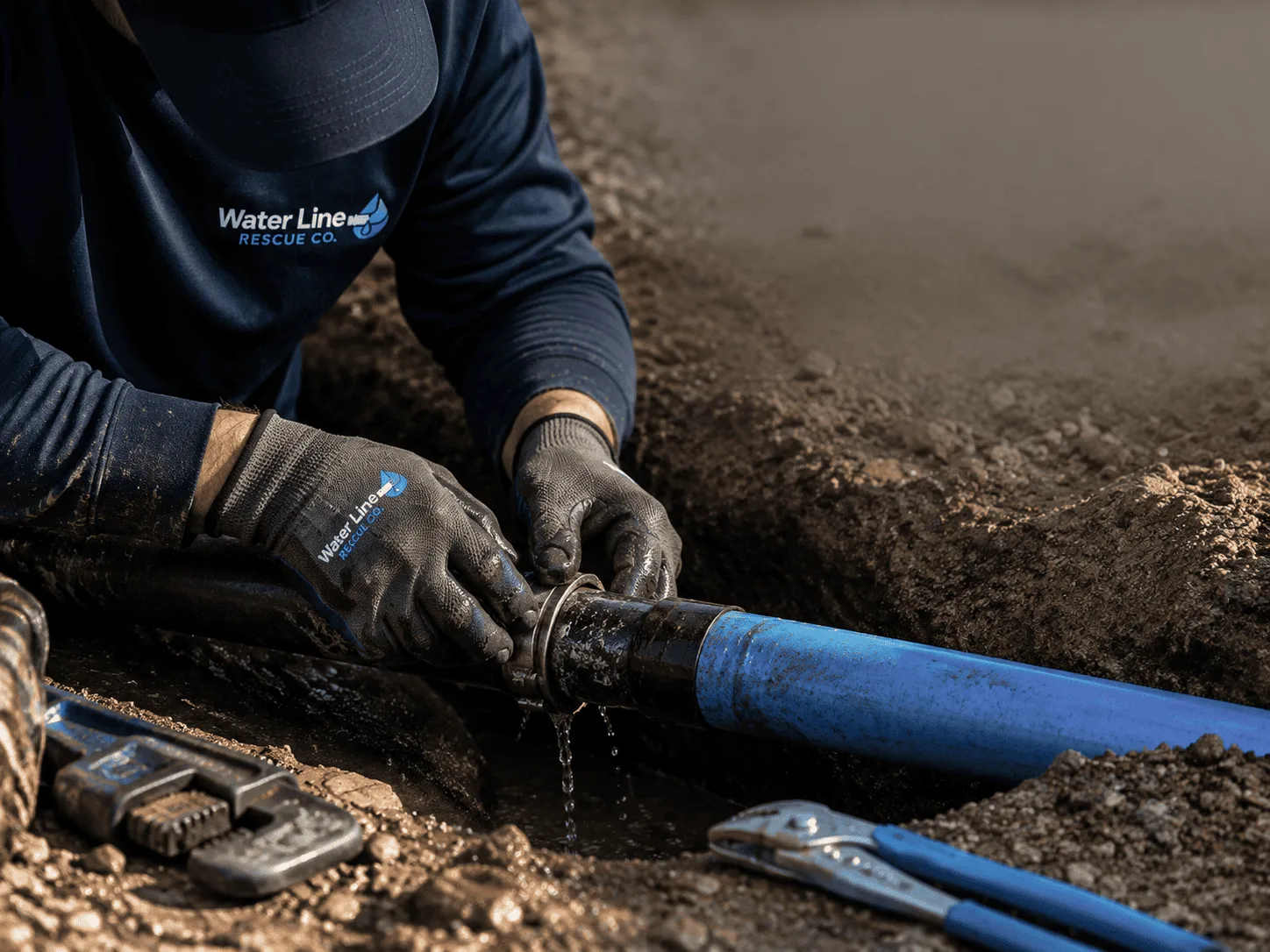 Why choose Water Line Repair in Bremond, TX